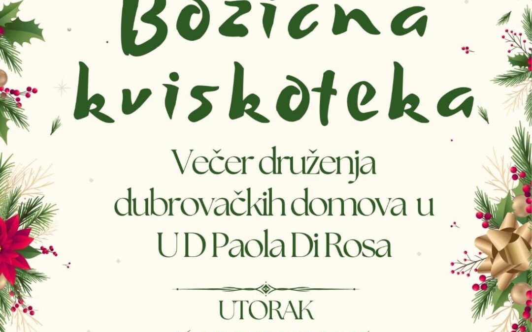 Blagdanski kviz u Paoli di Rosi